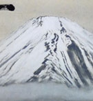 頭山満 富士図