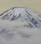 山元桜月 富士図