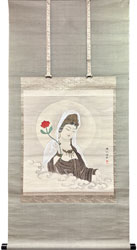 新規掲載品/掛け軸(Hanging scrolls) 絵画の買取 販売 鑑定/長良川画廊